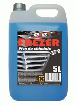 PLYN DO CHLODNIC FREZER G11 5L NIEBIESKI