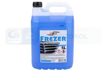 PLYN DO CHLODNIC FREZER G11 5L KONCENTRA