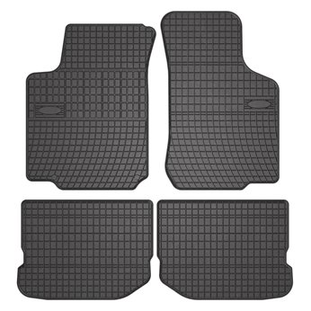 DYWANIKI GUMOWE SKODA OCTAVIA I//BORA/NEW BEETLE I/GOLF IV/SEAT LEON I/TOLEDO II