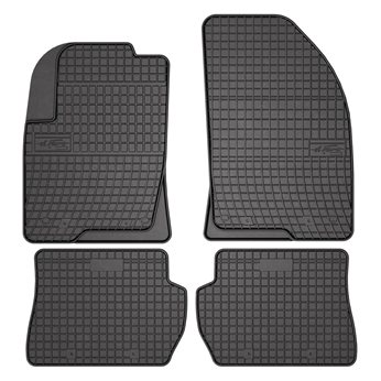 DYWANIKI GUMOWE FORD FUSION / FORD FIESTA MK6 02-08 / MAZDA 2 2002-