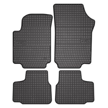 DYWANIKI GUMOWE VW UP! 2012- / SKODA CITIGO 2012- /