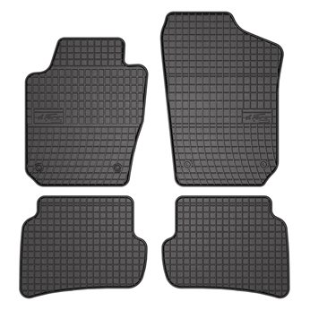 DYWANIKI GUMOWE SEAT IBIZA IV 08- /SKODA FABIA III 15-