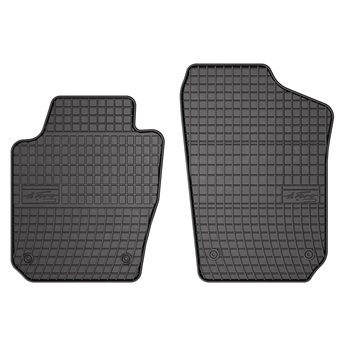 DYWANIKI GUMOWE SEAT IBIZA IV 2008- / SKODA FABIA III 2015- / PRZODY