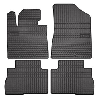 DYWANIKI GUMOWE KIA SORENTO II ( LIFT ) 2012-2015