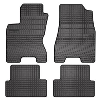 DYWANIKI GUMOWE NISSAN X-TRAIL T31 07-