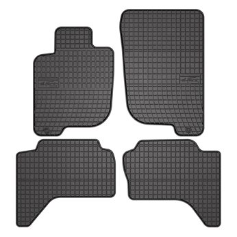 DYWANIKI GUMOWE MITSUBISHI L200 2007- / FIAT FULLBACK 2015-