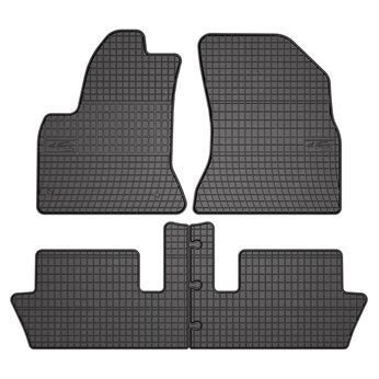 DYWANIKI GUMOWE CITROEN C4 PICASSO 2006-