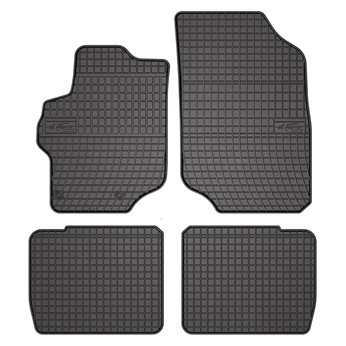 DYWANIKI GUMOWE CITROEN C-ELYSEE 2012-/ PEUGEOT 301 2012-