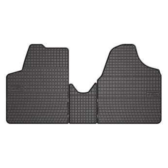 DYWANIKI GUMOWE CITROEN JUMPY II/PEUGEOT EXPERT II 2006-