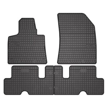 DYWANIKI GUMOWE CITROEN C4 PICASSO II 2013-
