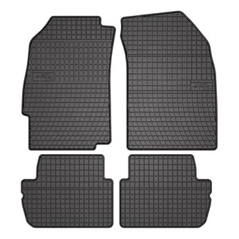 DYWANIKI GUMOWE CHEVROLET SPARK II M300 2010-2015