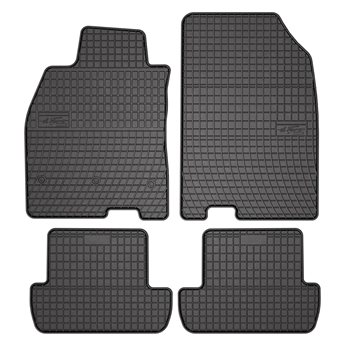 DYWANIKI GUMOWE RENAULT MEGANE III 2006-