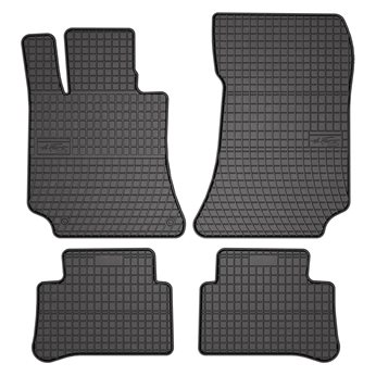 DYWANIKI GUMOWE DB E-KLASA W212 09- / C-KLASA W204 07-14 / CLS 218 11-