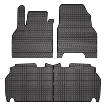 DYWANIKI GUMOWE RENAULT KANGOO II 5 OS. 08-