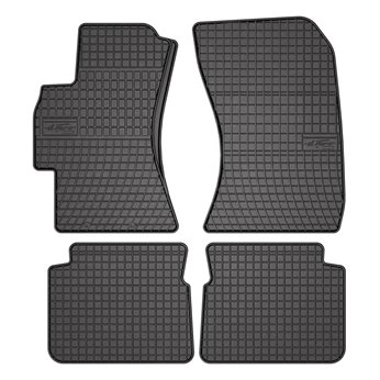 DYWANIKI GUMOWE SUBARU FORESTER IV 2013- / LEGACY V & OUTBACK 2009-