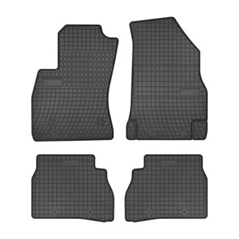 DYWANIKI GUMOWE FIAT DOBLO 2010- / OPEL COMBO D 2011-