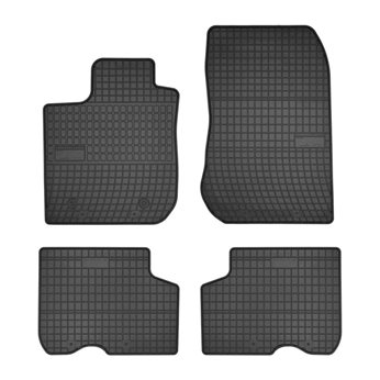 DYWANIKI GUMOWE DACIA LOGAN II 2012-