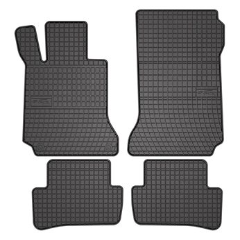 DYWANIKI GUMOWE DB C-KLASA W204 2007-2014 / W205 2014-