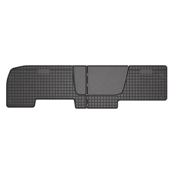 DYWANIKI GUMOWE NISSAN PRIMASTAR 06-/OPEL VIVARO 01-14/RENAULT TRAFFIC 01-14 2ND ROW