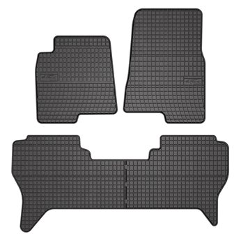 DYWANIKI GUMOWE MITSUBISHI PAJERO 01-07