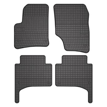 DYWANIKI GUMOWE VW TOUAREG I 2002-2010 / PORSCHE CAYENNE 02-10