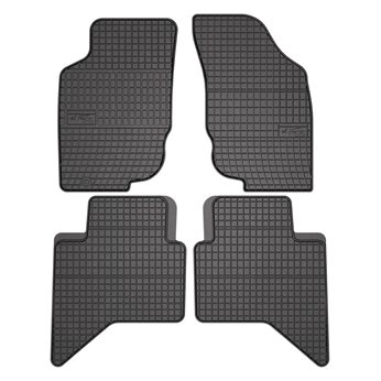 DYWANIKI GUMOWE TOYOTA HILUX 2005-