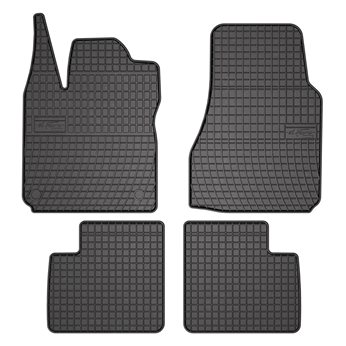 DYWANIKI GUMOWE RENAULT TWINGO II 2007-2014