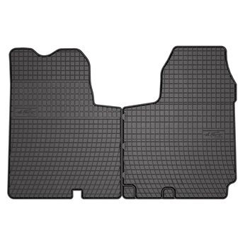 DYWANIKI GUMOWE OPEL VIVARO 2001-/RENAULT TRAFIC 2001-/NISSAN PRIMASTAR 2006-