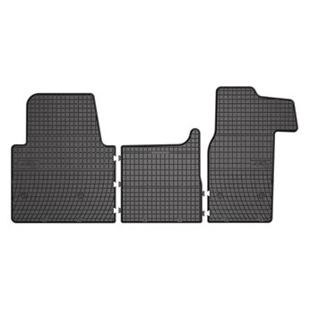 DYWANIKI GUMOWE OPEL MOVANO 2010- / RENAULT MASTER III 2010- / NISSAN NV400 2011-