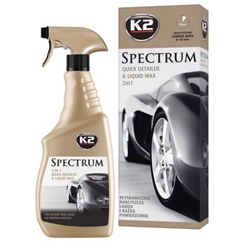 K2-SPECTRUM WOSK W PLYNIE 700ML ATOMIZER