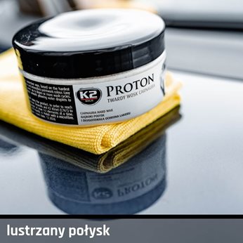 K2-PROTON TWARDY WOSK CARNAUBA 200ML