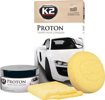 K2-PROTON TWARDY WOSK CARNAUBA 200ML