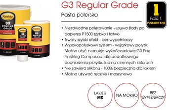 PASTA POLERSKA FARECLA G-3 250G.