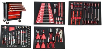 WOZEK WARSZTATOWY 6 SZUFLAD 156 NARZE