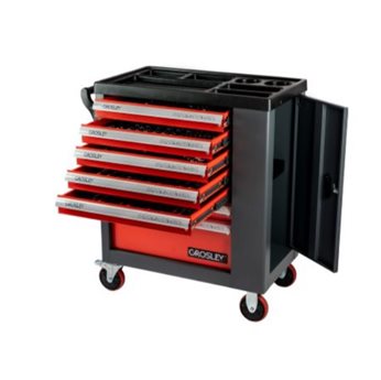 WOZEK WARSZTATOWY 7 SZUFLAD 257 NARZEDZI