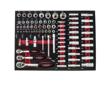 WOZEK WARSZTATOWY 7 SZUFLAD 257 NARZEDZI