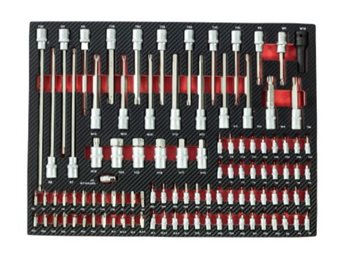 WOZEK WARSZTATOWY 7 SZUFLAD 257 NARZEDZI