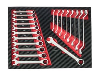 WOZEK WARSZTATOWY 7 SZUFLAD 257 NARZEDZI