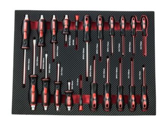 WOZEK WARSZTATOWY 7 SZUFLAD 257 NARZEDZI