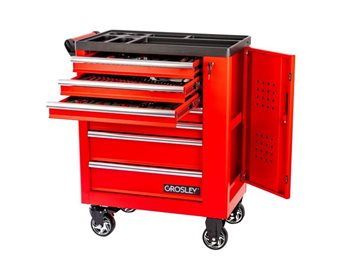 WOZEK WARSZTATOWY 7 SZUFLAD 170 NARZEDZI