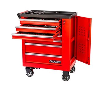 WOZEK WARSZTATOWY 7 SZUFLAD 299 NARZEDZI