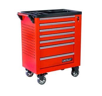 WOZEK WARSZTATOWY 7 SZUFLAD 299 NARZEDZI