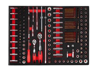 WOZEK WARSZTATOWY 7 SZUFLAD 299 NARZEDZI