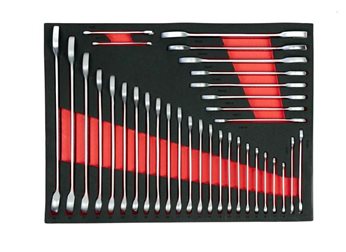 WOZEK WARSZTATOWY 7 SZUFLAD 299 NARZEDZI