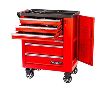 WOZEK WARSZTATOWY 7 SZUFLAD 187 NARZEDZI