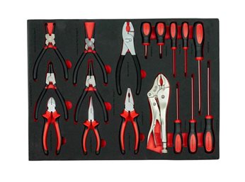 WOZEK WARSZTATOWY 7 SZUFLAD 187 NARZEDZI