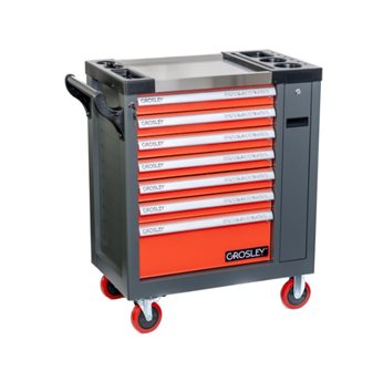 WOZEK WARSZTATOWY 7 SZUFLAD 298 NARZEDZI