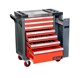 WOZEK WARSZTATOWY 7 SZUFLAD 298 NARZEDZI