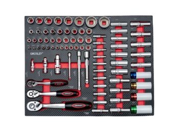 WOZEK WARSZTATOWY 7 SZUFLAD 298 NARZEDZI