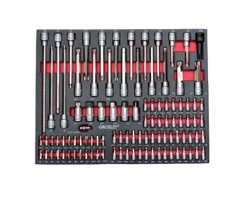 WOZEK WARSZTATOWY 7 SZUFLAD 298 NARZEDZI